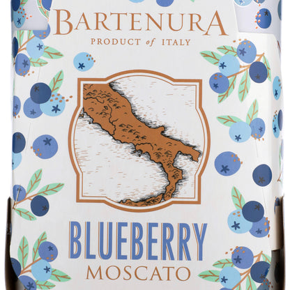 Bartenura Blueberry Moscato Flavored Wine - 250ML