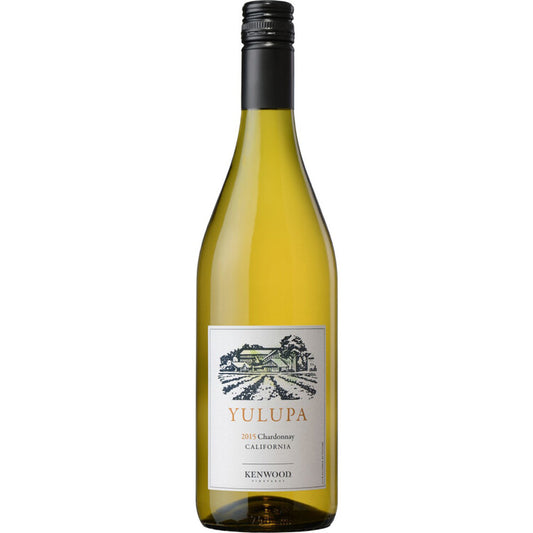 Kenwood Chardonnay Yulupa California - 750ML - Front