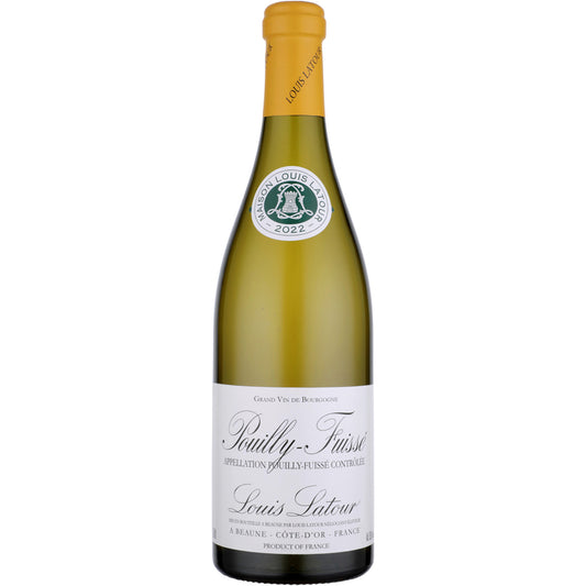 Louis Latour Pouilly Fuisse Premier Cru 2022 - 750ML - Front