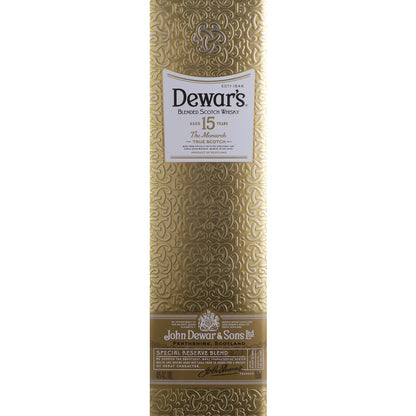 Dewar'S Blended Scotch Special Reserve 15 Yr 80 W/ Gift Tin - 750ML