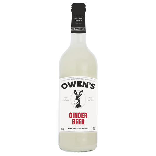 Owen's Craft Mixers Ginger Beer - 750ML - Front