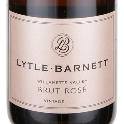 Lytle-Barnett Brut Rose Eola Amity Hills 2017 - 750ML