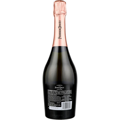 Perrier Jouet Champagne Brut Blason Rose - 750ML - Back