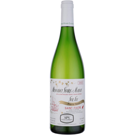 Pierre Henri Gadais Muscadet Sevre Et Maine Sur Lie 2022 - 750ML - Front