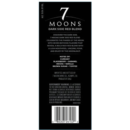 7 Moons Dark Side Red Blend Chile - 750ML