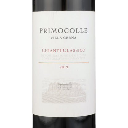 Villa Cerna Chianti Classico Primocolle 2019 - 750ML