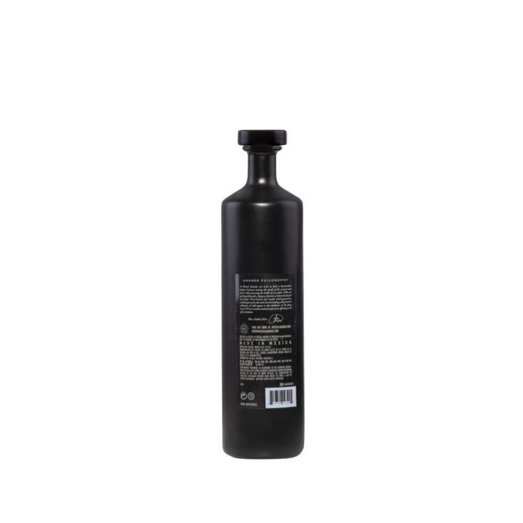 Amaras Mezcal Joven Logia Ma Mezcal Ancestral C2 Lumbre 92 - 700ML - Back