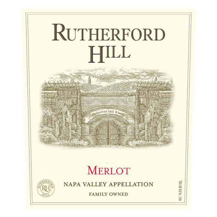 Rutherford Hill Merlot Napa Valley 2021 - 1.5L - Front Label