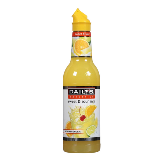 Daily'S Sweet & Sour Natural - 1.0L