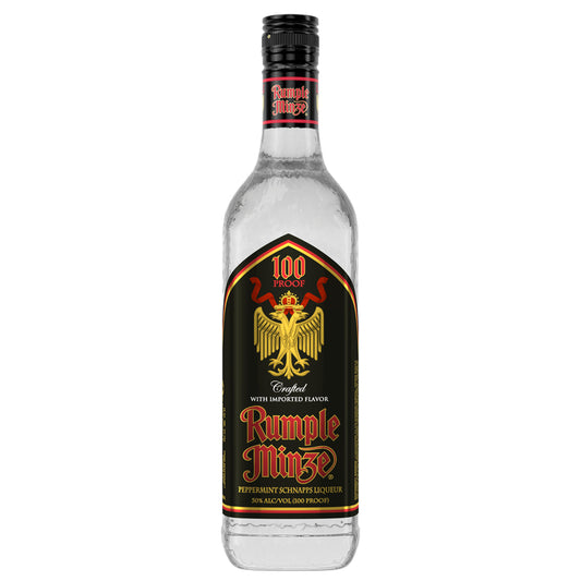 Rumple Minze Peppermint Schnapps 100 - 750ML - Front