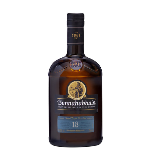 Bunnahabhain Single Malt Scotch 18 Yr 92.6 - 750ML