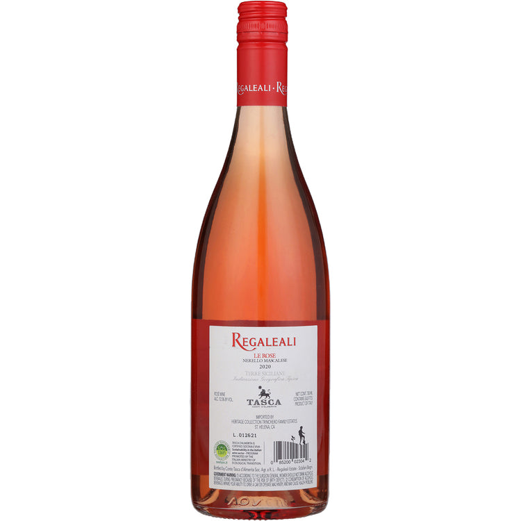 Tasca Regaleali Nerello Mascalese Le Rose Terre Siciliane 2020 - 750ML