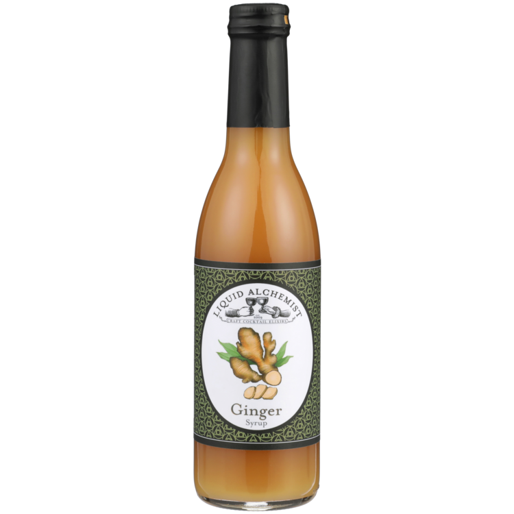 Liquid Alchemist Ginger Syrup - 375ML - Front