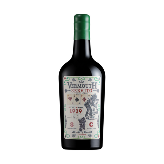 Silvio Carta Vermouth Bianco Serivito - 750ML - Front