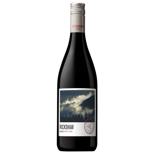 Rickshaw Pinot Noir California 2022 - 750ML