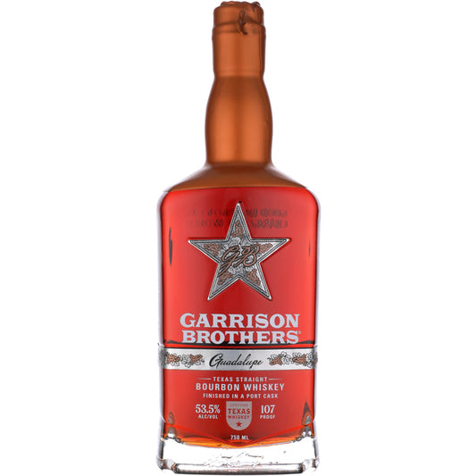 Garrison Brothers Straight Bourbon Single Barrel Cask Strength Guadalu - 750ML