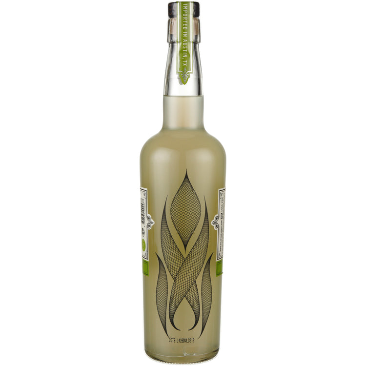Dulce Vida Lime Flavored Tequila 70 - 750ML - Back