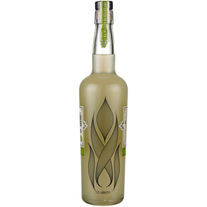 Dulce Vida Lime Flavored Tequila 70 - 750ML - Back