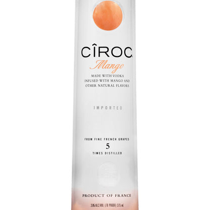 Ciroc Mango Flavored Vodka 70 - 375ML