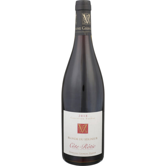 Georges Vernay Cote Rotie Blonde Du Seigneur 2018 - 750ML