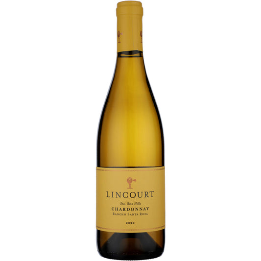 Lincourt Chardonnay Rancho Santa Rosa Vineyard Santa Rita Hills 2021 - 750ML - Front