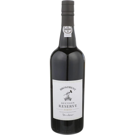 Broadbent Porto Auction Reserve - 750ML - Front
