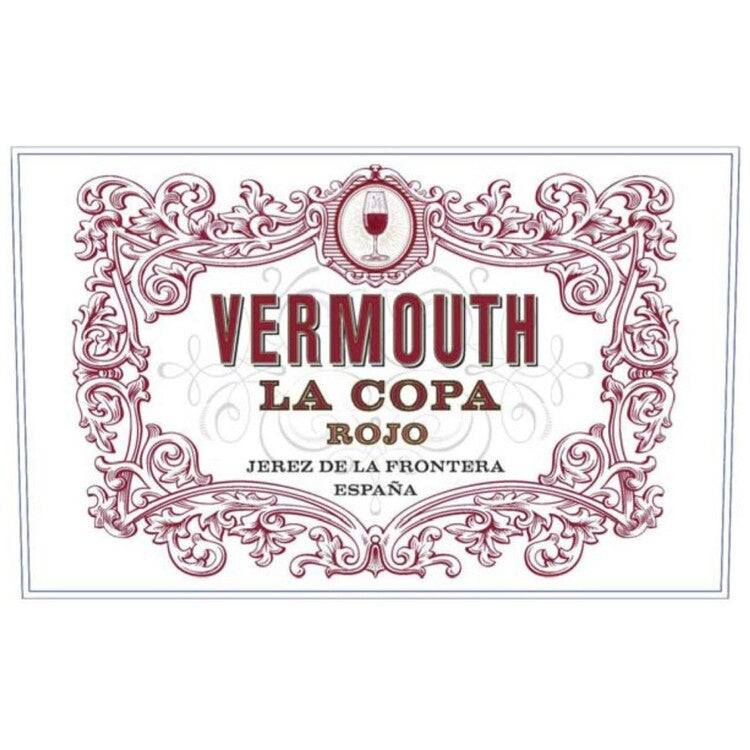 Gonzalez Byass Vermouth La Copa Rojo - 750ML - Front Label