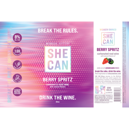 She Can Berry Spritz California - 250ML