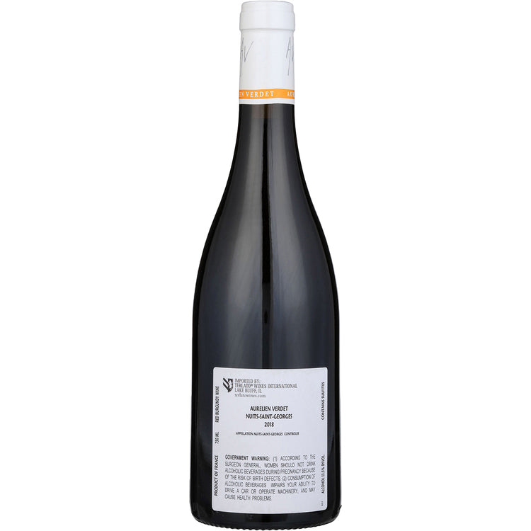 Aurelien Verdet Nuits Saint Georges 2018 - 750ML