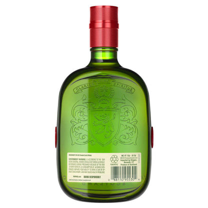 Buchanan's Blended Scotch Deluxe 12 Yr 80 - 1.0L - Back