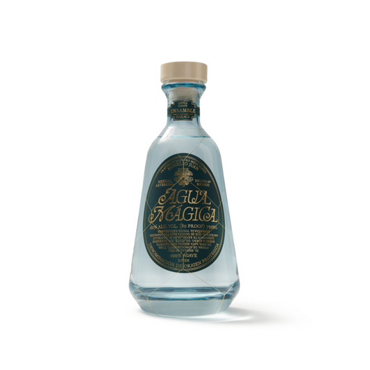 Agua Magica Mezcal Aguita Joven 80 - 200ML - Front