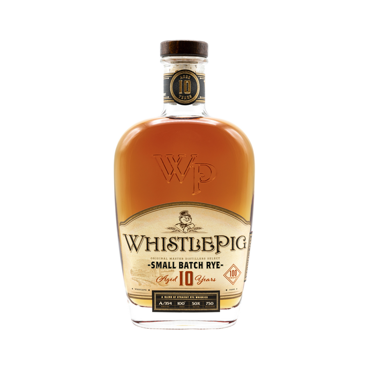 Whistlepig Straight Rye Whiskey 10 Yr 100 - 750ML - Front