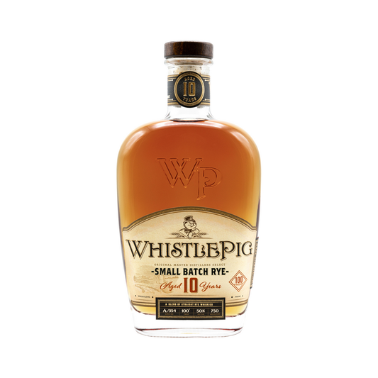 Whistlepig Straight Rye Whiskey 10 Yr 100 - 750ML - Front