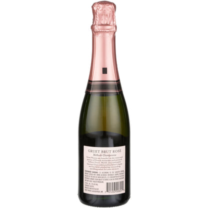 Gruet Brut Rose American - 375ML - Back