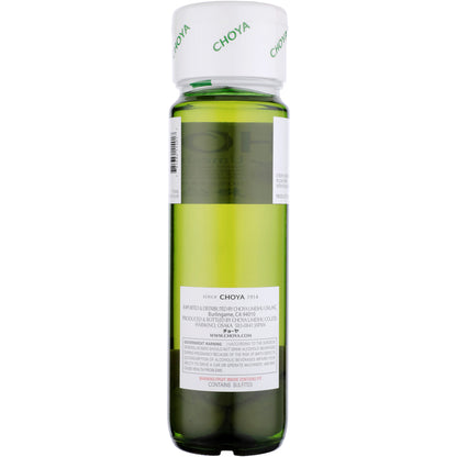 Choya Plum Wine Umeshu With Fruit - 750ML - Back