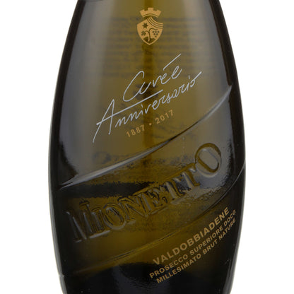 Mionetto Valdobbiadene Prosecco Superiore Brut Cuvee Anniversario Luxu - 750ML