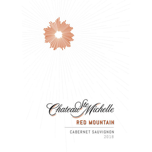 Chateau Ste. Michelle Cabernet Sauvignon Red Mountain 2018 - 750ML - Front Label