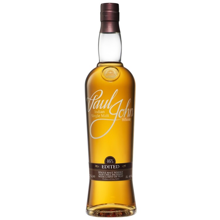 Paul John Single Malt Whisky Edited 92 - 750ML - Front