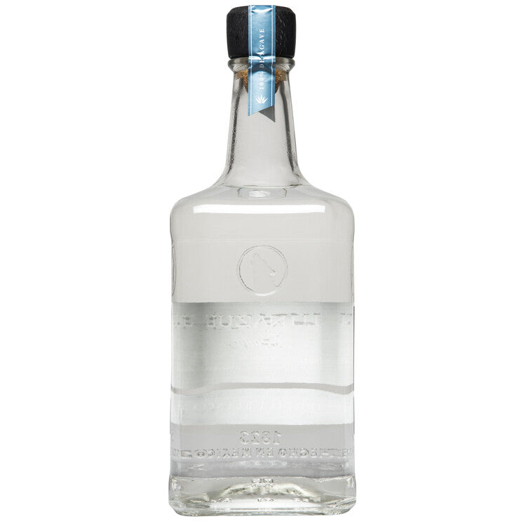 Lunazul Tequila Blanco 80 - 1.75L - Back