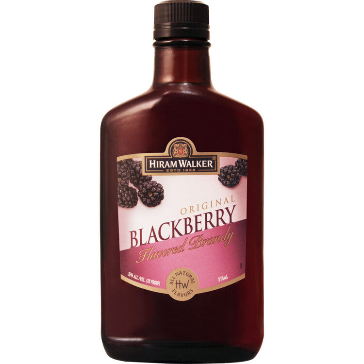 Hiram Walker Blackberry Flavored Brandy 70 - 375ML