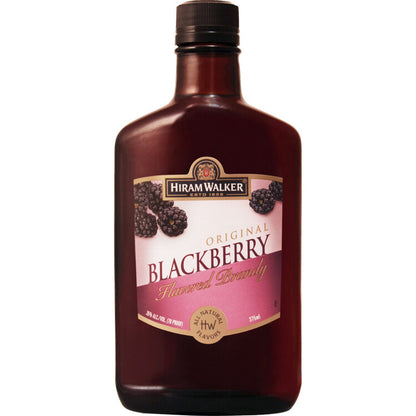 Hiram Walker Blackberry Flavored Brandy 70 - 375ML