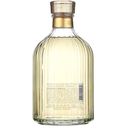 Iichiko Shochu Special 60 - 720ML - Back
