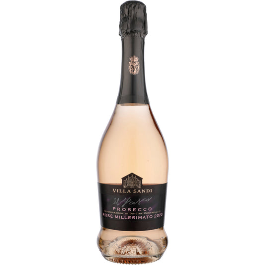 Villa Sandi Prosecco Brut Il Fresco Rose Millesimato 2023 - 750ML - Front