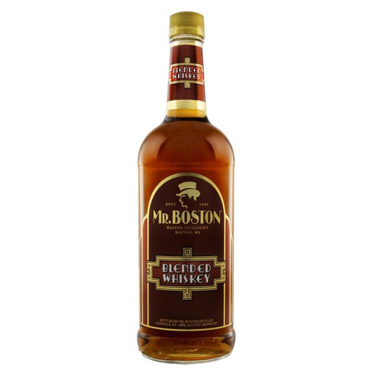 Mr. Boston Blended Whiskey 80 - 1.0L - Front