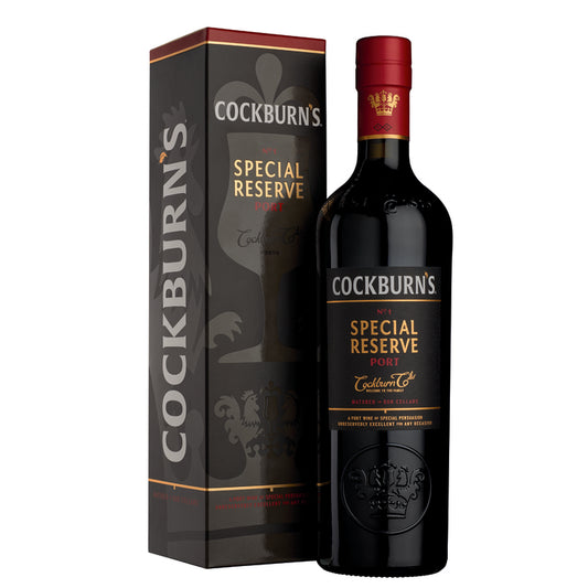 Cockburn's Porto Special Reserve - 750ML - Front