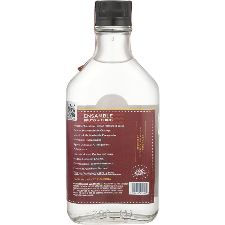 La Luna Mezcal Ensamble Bruto Chino 97.02 - 200ML