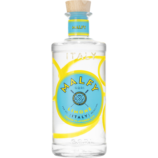 Malfy Lemon Flavored Gin Limone Di Amalfi 82 - 750ML