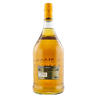 Paul Masson Mango Flavored Brandy Grande Amber 54 - 1.75L - Back
