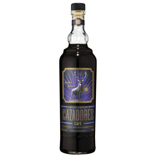 Cazadores Coffee Liqueur Cafe 66 - 750ML - Front