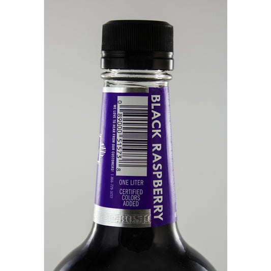 Mr. Boston Black Raspberry Liqueur 30 - 1.0L - Back